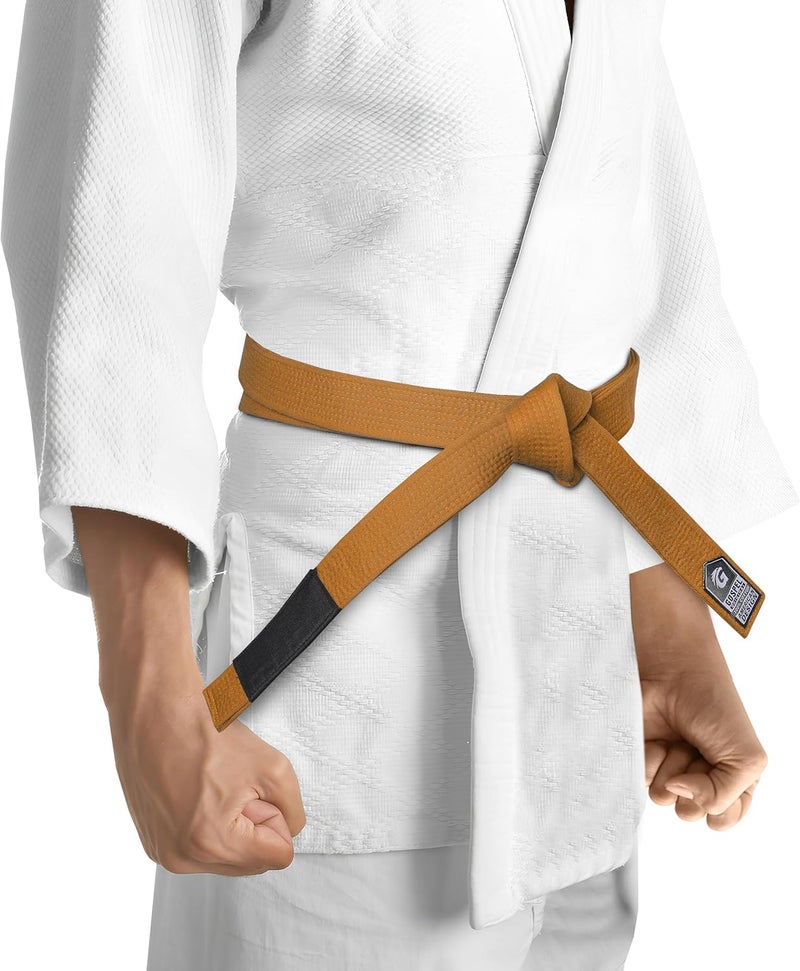 Gospel حزام BJJ من سلسلة فينتاج للرجال والنساء | حزام جيو جيتسو برازيلي بألوان فينتاج - Image 3